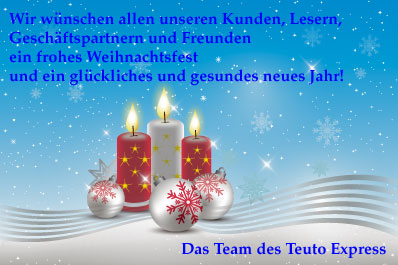 Weihnachtsgruss